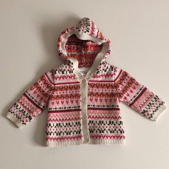 🐹 OshKosh baby cardigan - Picture 3 of 8